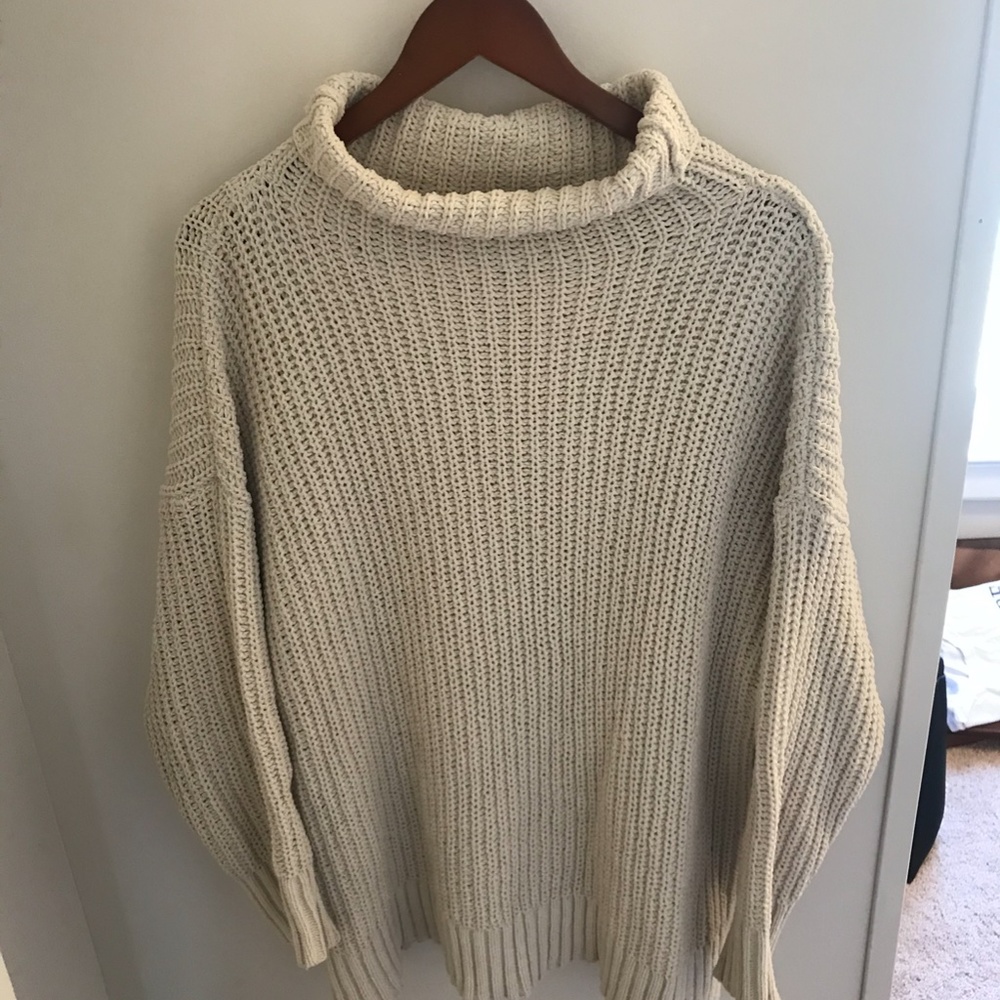 Aerie Oversized Turtleneck